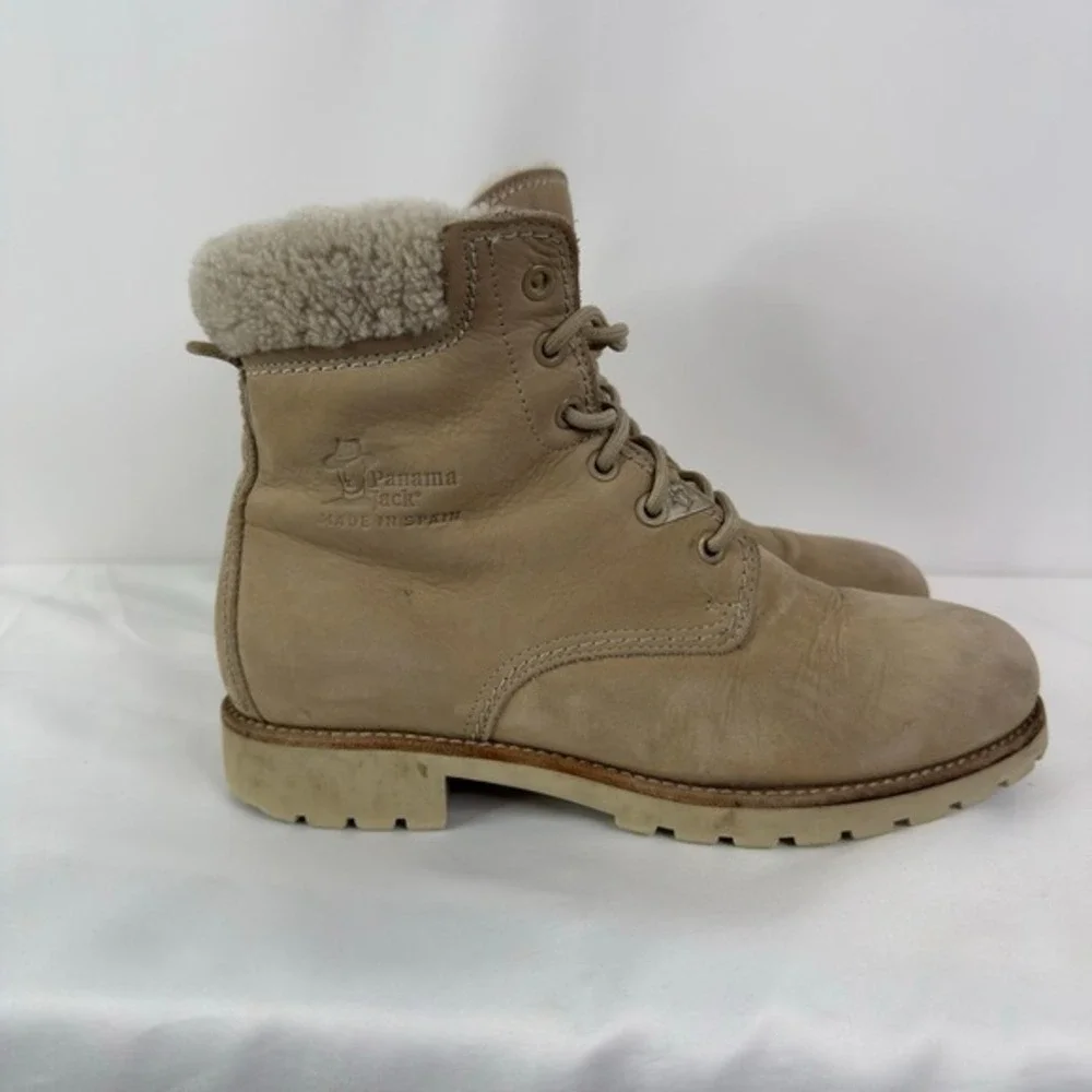 Panama Jack 03 Igloo B58 Chukka Boots Nobuck Crudo Raw‎ Boots Made in Spain